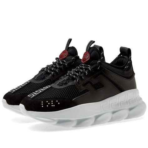 versace chain reaction red white|versace chain reaction black.